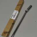 WORKPRO 14 mm Magnetic Spark Plug Socket with Magnetic Design, Swivel Thin Wall Spark Plug Socket, 3/8" Drive x 12" Total Length, 360 Degree Swivel, 12 Point