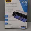 Fellowes Thermal Laminating Sheets, 3mil Letter Size Pouches, 9 x 11.5, 200 Pack, Clear (5743401)