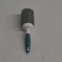 Large Round Brushing Brush - Ceramic Ionic Hair Brush for Precise and Elegant Salon - Professional Brushing Brush for Women and Men - 53 mm (2 Inch)