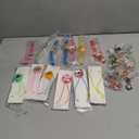 118 PCS Halloween Party Favors Bulk, 80 Rings, 14 Brooches, 12 Necklaces, 12 Bracelets,Halloween Toys for Kids, Glow in the Dark Toys, Bulk Halloween Goodie Bag Fillers, Halloween Party Supplies