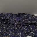 Bridesmay Casual Summer Dresses for Women with Sleeves Flowy Boho Floral Dress Midi Length 2025, Size XL