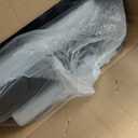 Drive Medical Lightweight Folding Transport Wheelchair - Reliable Mobility Support - Durable Steel Frame - Swing-Away Footrests - Compact Travel Design - Silver (1 Count (Pack of 1))