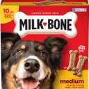 Milk-Bone Original Dog Treats Biscuits for Medium Dogs, 10 Pound