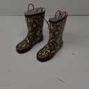 Western Chief Rain Boots with Pull on Handles for Toddlers and Kids - Premium Waterproof Boots for Boys and Girls Size 1
