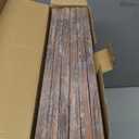 11x14 Picture Frame Rustic Brown Wood Set of 6,Display Pictures 8x10 with Mat or 11x14 Without Mat,Multi Photo Frames Collage for Wall