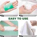 2 x 30 Pack Compressed Towels Disposable  Large 12x24 Inch Thick Washcloth Tablets, Portable Face & Body Towels for Travel, Camping, Hiking, Gym, Outdoor, Beauty Salon (30 Pack)