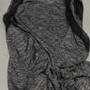 Plus Size Workout Tank Tops for Women with Mesh, XL-5XL Long Yoga Sleeveless Shirts Loose Fit, Athletic Tunics Top (4X-Large Plus, Black)