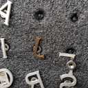 Assorted Characters Branding Irons for Hats, Wood Branding Iron Personalized, Branding Letters Leather Branding Tool (10PCS 12" Hand-forged Handle Set)