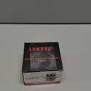 LEKEYE Tub Stopper | Shower Drain Hair Catcher | Pop-up Drain Stopper with Strainer | Bathroom Bathtub Plug | Drain Protector for 1-1/2 to 1-3/4" Bath Drain Hole (Silver)