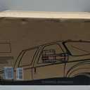 SCITOO Towing Mirrors fit 2004-2014 for Ford for F150 Pickup Black Tow Mirror Pow Heated LED Turn Signal Puddle Light, 47 cm x 48 cm x 37 cm