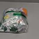 Coume 10 Pairs Christmas Kids Doodle Socks with 9 Pcs Markers DIY Coloring Christmas Stockings Kit Xmas Drawing Craft Christmas Gifts for Kids Arts