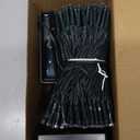 JMEXSUSS 2 Pack Solar String Lights Outdoor Waterproof, Total 400 LED 151FT Solar Christmas Lights Outdoor, 8 Modes Christmas Light for Outside Patio Yard Tree Decorations, White