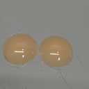 Silicone Nipple Covers Reusable - Pasties - Bra Cups - No Show With Travel Box (Crema)