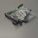 30GO Vintage Cast Iron Deer Antlers Wall Hooks Antler Decorative Hanger | Includes Screws and Anchors (Black)