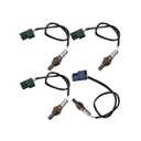 labwork 4Pcs Oxygen Sensor 234-4273 234-4296 Replacement for Infiniti FX35 FX45 Nissan 350Z 3.5L 4.5L 2003-2006 Upstream Downstrea