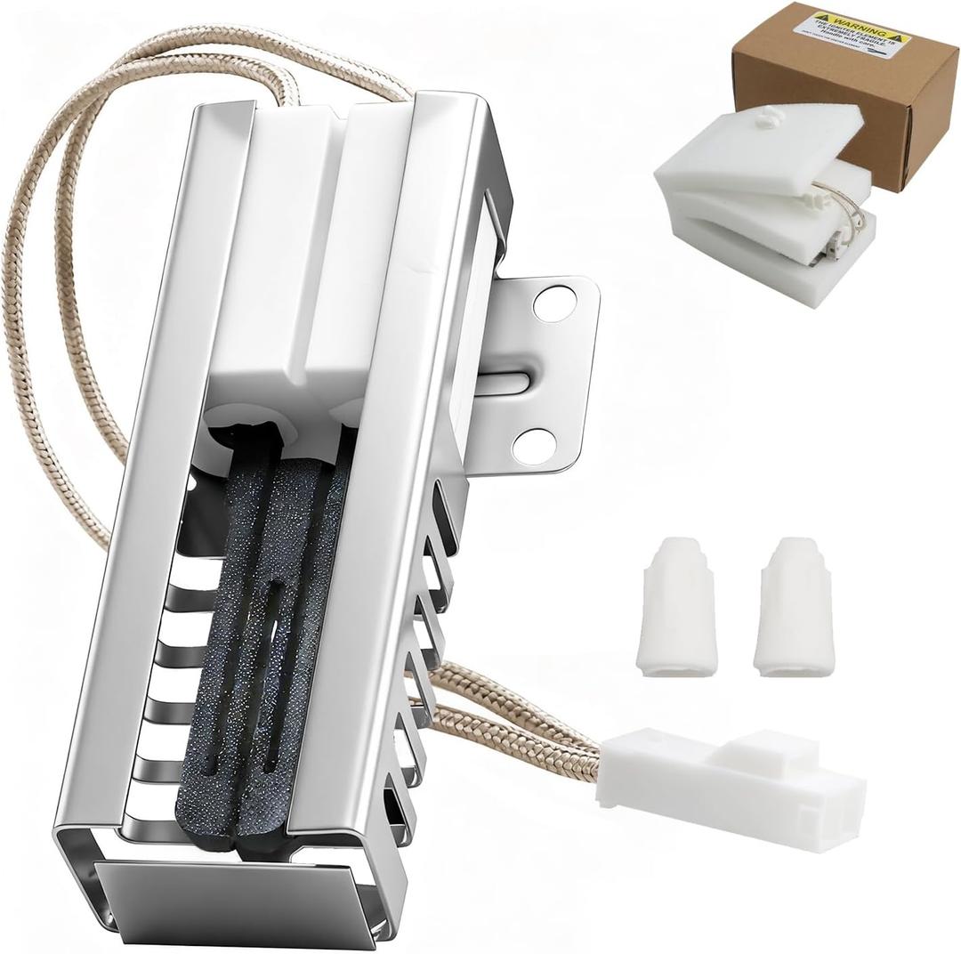 Gas Range Oven Igniter Compatible with Whirlpool and Amana Gas Ranges WFG320 WFG505 Series Replace#: W11208965 W11590294 W11506321