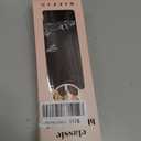 Classic Heatless Curls Overnight Rods No Heat Hair Curlers Curling Iron Jumbo Flexi Rods Large Foam Hair Rollers for Long Short Hair to Sleep in with Satin Scarf Styling Tools Brown