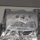 Hamilton Beach Panini Press Sandwich Maker & Electric Indoor Grill with Locking Lid, Opens Wide to Fit Any Thickness for Quesadillas, Burgers & More, Nonstick 8" x 10" Grids, Chrome (25460MNA)