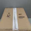 10x10 Pop Up Canopy with Sidewalls, Easy Up Canopy Tent, Heavy Duty Tents for Parties, One Person Set Up Event Tent, White