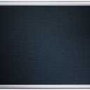 Quartet Bulletin Board, 3' x 2', Embossed, Hi-Density Foam, Aluminum Frame (B343A)