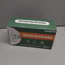 MUAKIOY No Drill Curtain Rod Holders, Heavy Duty Self Adhesive Curtain Brackets Hooks, Adjustable Nail-Free Stick on Wall Hangers for Bathroom, Bedroom, Kitchen and Livingroom (14 Pack)