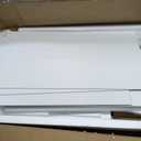 Kitsure 68.1"H Over Toilet Storage Cabinet, Magnetic Door, Adjustable Shelf, 3 Tiers