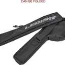 LEOFISHING Portable Fishing Rod Case Folding Fishing Pole Bag Fishing Pole Tackle Protective Cover Case Fishing Spinning Rod Bag Special Design for Fishing Poles with Reels 3 Size (Big)