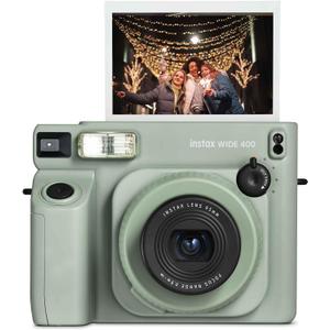 Fujifilm INSTAX Wide 400 Instant Camera - Sage Green