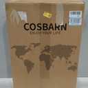 Cosbarn Luggage Sets, Durable 20,24,28 inch Suitcase Sets With Wheels, 5 Piece Sets