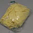 LYANER Women's Tie Back Off Shoulder Wrap Layer Ruffle Short Sleeve Mini Dress (Solid Light Yellow)