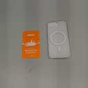 TORRAS Magnetic Slim Fit for iPhone 16e Case 6.1'' 2025, Ultra-Thin 16e Case Compatible with MagSafe, Lightweight Matte Anti-Scratch Hard PC Cover Phone Case for iPhone SE OriginFit, Clear