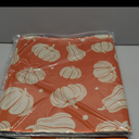 Fall Kitchen Mats Set of 2 17x29 and 17x47 Inch Hello Pumpkin Non-Slip Rugs Low-Profile Autumn Kitchen Floor Mat Rustic Farmhouse Thanksgiving Seasonal Decor for Home Entryway Sink Orange