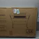Cowiewie Bassinet Bedside Sleeper, Baby Bassinet with 7 Adjustable Height, Bedside Bassinet for Baby with Storage, Breathable Mesh & Mattress, Portable Bassinet Easy Folding (Pyramid Light Gray)