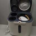 4L Electric Composter with Visable Window, Kitchen Intelligent Compost Bin