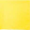 MDSTYLE 100% Cotton Solid Color Bandana for Men & Women 22" x 22" Handkerchief Headband Scarf (Yellow 1pc)