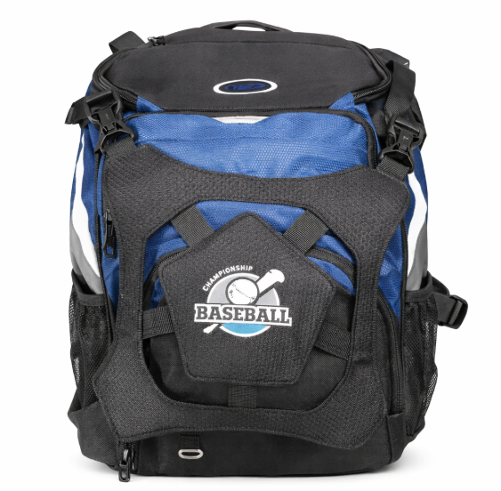 LOKASS Baseball Backpack for Adult and Youth, Large Capacity Lightweight Softball Bag With Shoe Compartment and Fence Hook for TBall Bat & Equipment, Waterproof for Helmet, Gloves