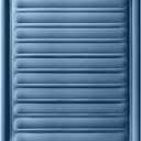 Intex: Dura-Beam Deluxe Comfort-Plush Air Mattress - 22" Queen Blue - Built-in Electric Pump, Durable Fiber-Tech, Carry Bag Included, 600lb Capacity