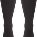 Truform 20-30 mmHg Compression Stockings for Men and Women, Knee High Length, Closed Toe, Charcoal, 2X-Large