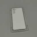 E Segoi Designed for Galaxy S21+ Plus Case, Liquid Silicone Gel Rubber Shockproof Case Soft Microfiber Cloth Lining Cushion Compatible with Galaxy S21 Plus 5G [6.7 inch] - White