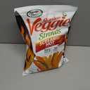 Sensible Portions Veggie Straws, Screamin' Hot Flavor, Gluten-Free Chips, 6 Ounce Bag, 6-Pack, Best Before: 12/MAY/26