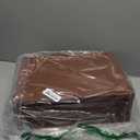 Creative Deco XL Brown Wooden Box Storage with Hinged Lid | 15.8x11.8x5.5in (+-0.5) | Keepsake Decorative Gift Box for Tool Dog Toy Kitchen Storage | Acacia-Like Wood Chest Trunk (XL | No Handles)