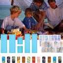 Domino Molds for Epoxy Resin Box, Domino Resin Mold Set for Casting, Storage Box Mould for DIY Epoxy Crafts Making Tool