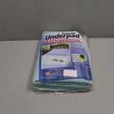 RMS Ultra Soft 4-Layer Washable and Reusable Incontinence Bed Pad - Waterproof Bed Pads, 18"X24" (3 Pack)