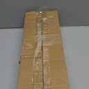 BAYKA Wall Mounted Floating Shelves, Wood Floating Wall Shelf for Books & Decor, Small Space-Saving Display & OrganizerBlackSet of 4 (16-inch Mixed)