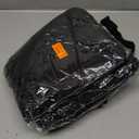 we fleece 3 Pack Plus Size Fleece Lined Leggings Women -Stretchy Warm Winter Yoga Pants Thermal Leggings (Black/Black/Black,2XL)