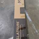 Meliusly Queen Bed Slats 59x80  Heavy Duty 0.6 Inch Thick Replacement Wood Slats for Queen Bed Frame, Slatted Bed Base with Under 2.5 Inch Spacing, Wooden Mattress Support Slats for Platform Bed