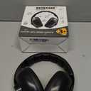 Baby Headphones Noise Cancelling Headphones for Babies for 3 Months to 3 Years (Black)