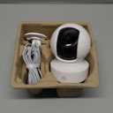 Kasa 1080p Indoor Pan/Tilt Wired Security Camera - Works as a Baby & Pet Monitor, Motion Detection & Tracking, 2-Way Audio, Night Vision, Subscription-Free Local Storage or Optional Cloud, EC70