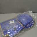 Labrostar Graduation Decorations 2026 Class of 2026 Congrats Grad Disposable Paper Plates Luncheon Napkins Cocktail Napkins Blue Graduation Party Supplies Serve 50, Blue02