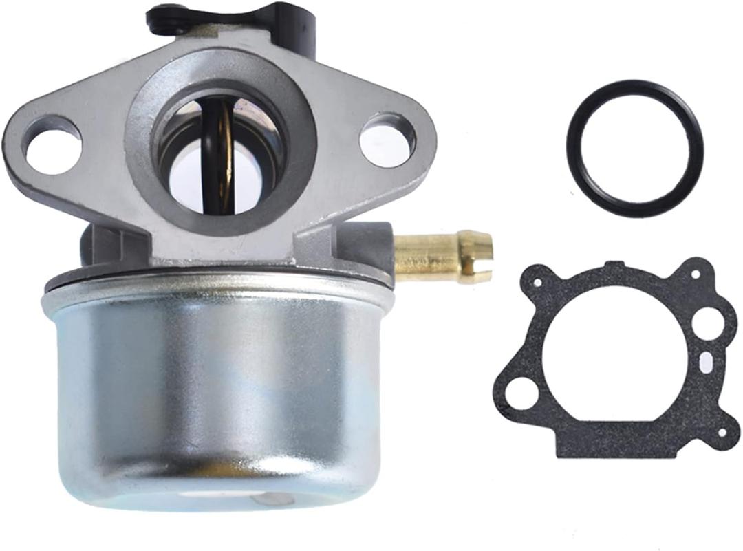 ALL-CARB 799868 Carburetor Replacement for briggs stratton 498170 498254 498255 498966 698444 799868 14111 6150 Replacement for Craftsman 625 4-7HP Engine